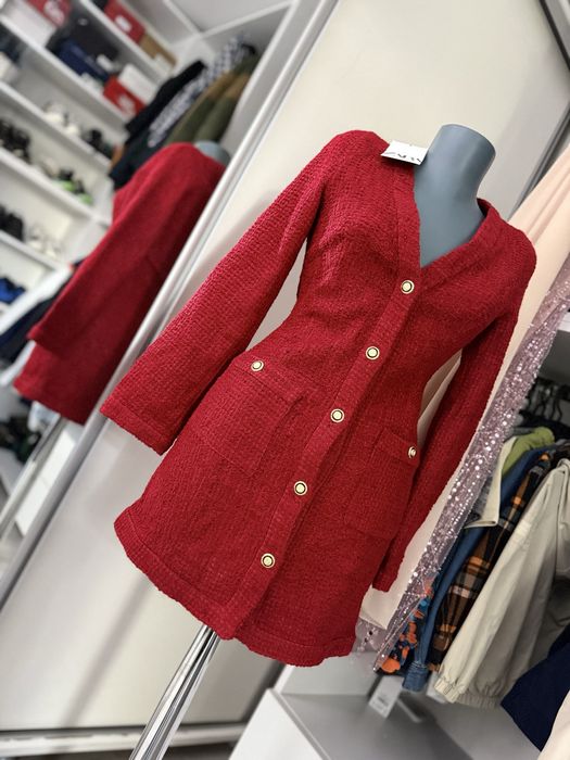 Rochie texturata Zara