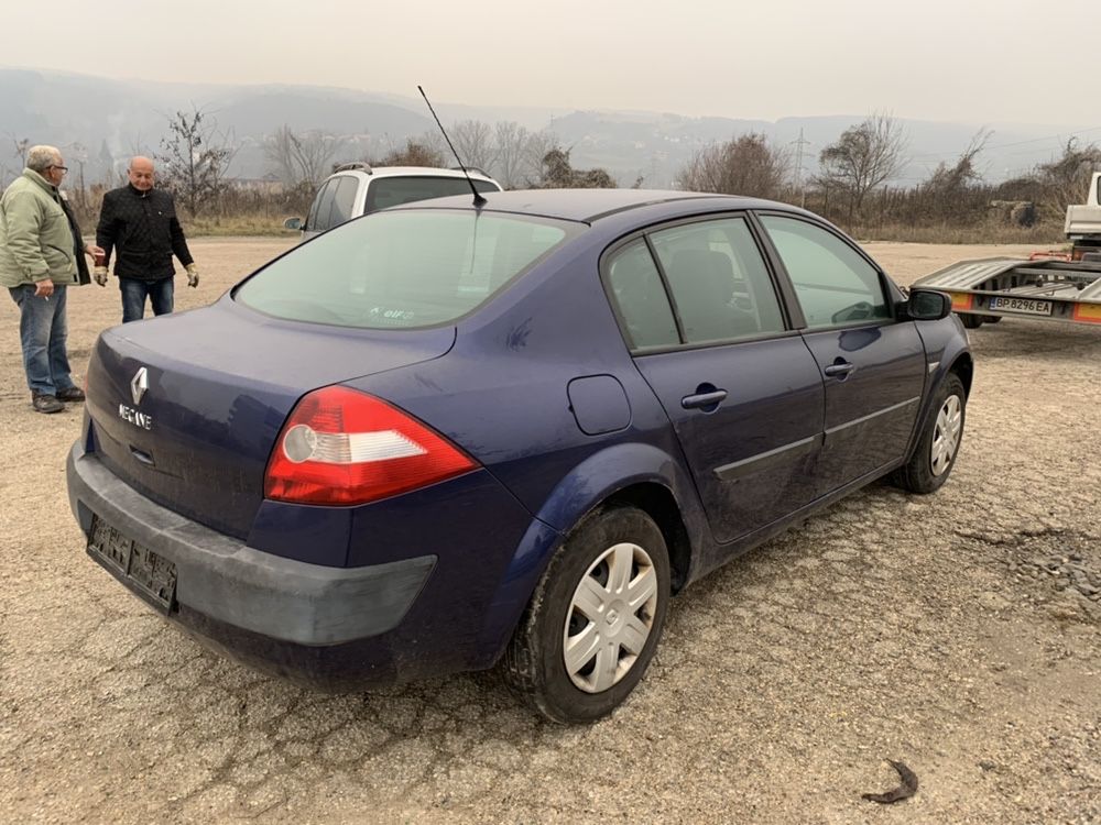 Renault Megane 1.5dci 2005г. 82кс на части