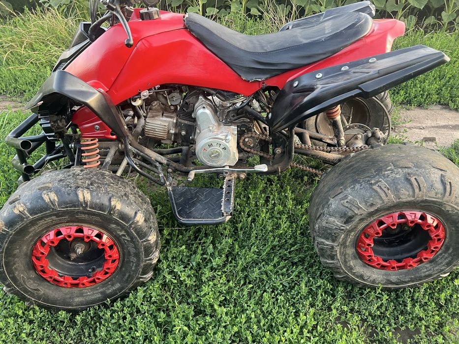 Vand atv cadru 125cc motor 107cc