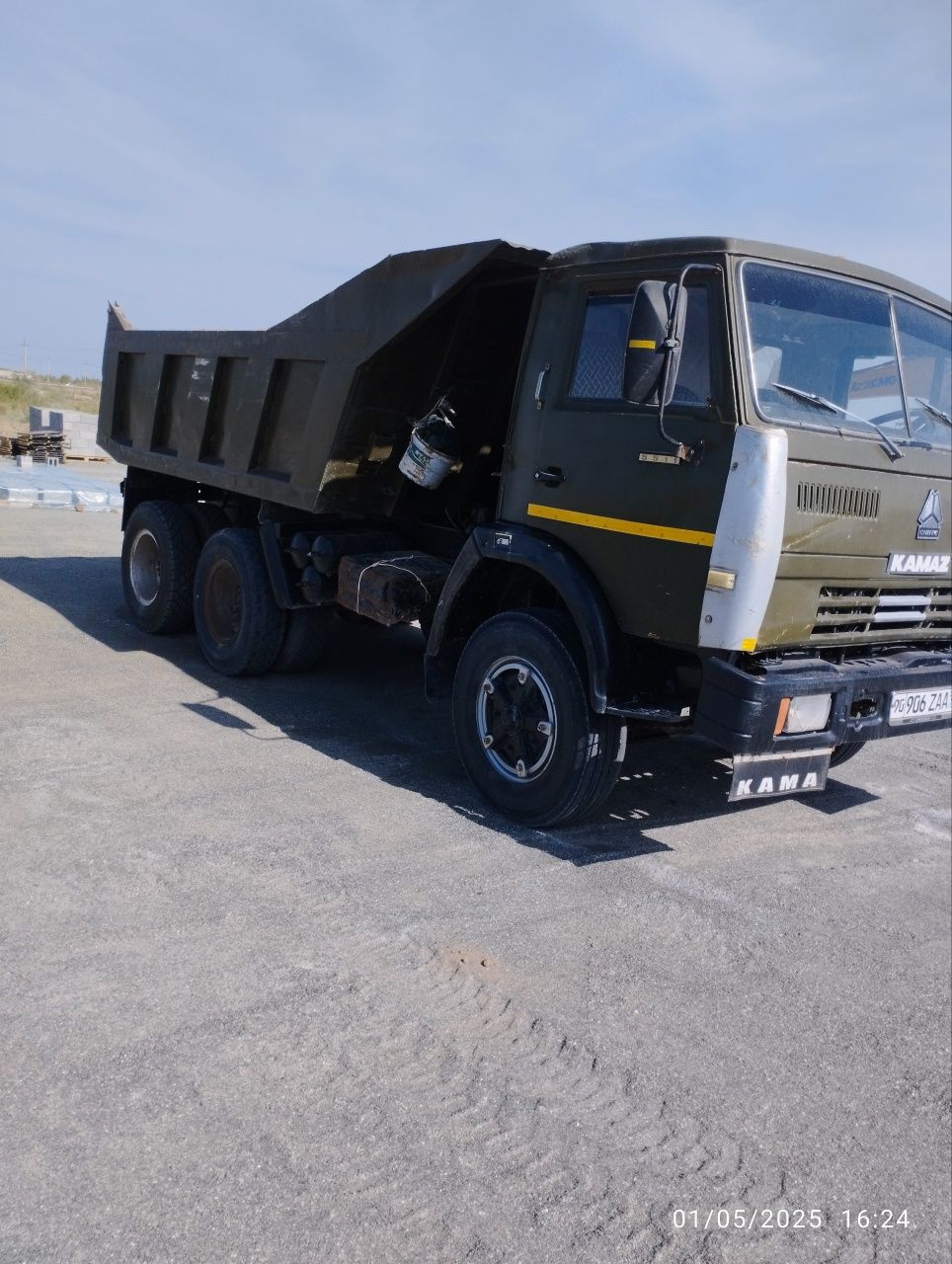 Камаз самасваль 5511