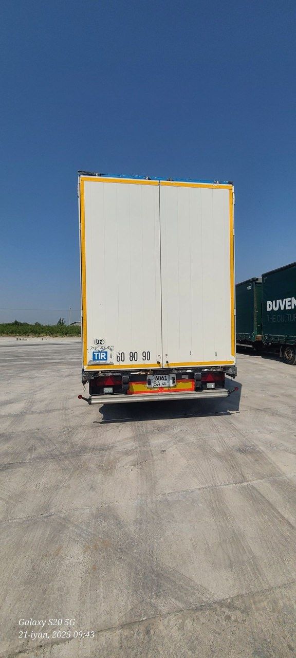 VOLVO FH EURO 5 паравоз + прицеп сотилади