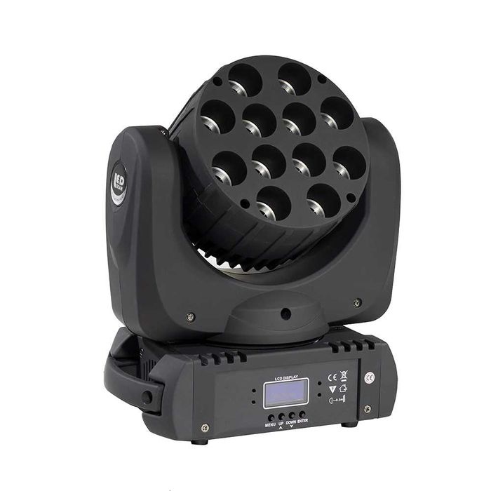 Moving Head Wash SHEHDS 12x12W RGBW (NOU, sigilat)