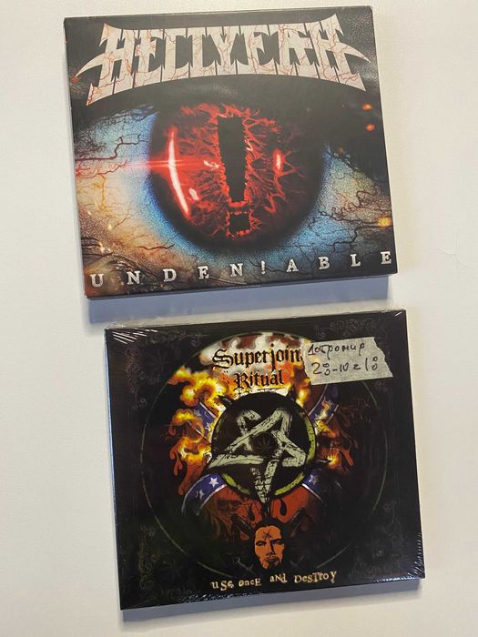 heavy metal/hard rock cd дискове