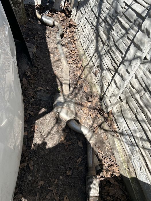 Toba/eșapament Mercedes C/GLC/