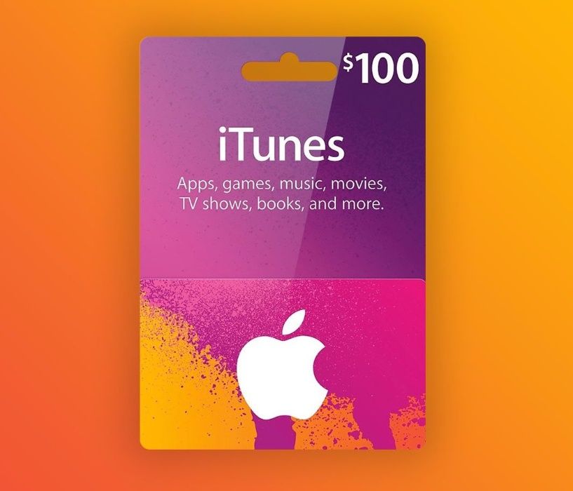 iTunes Gift Cards (US) для Американского App Store