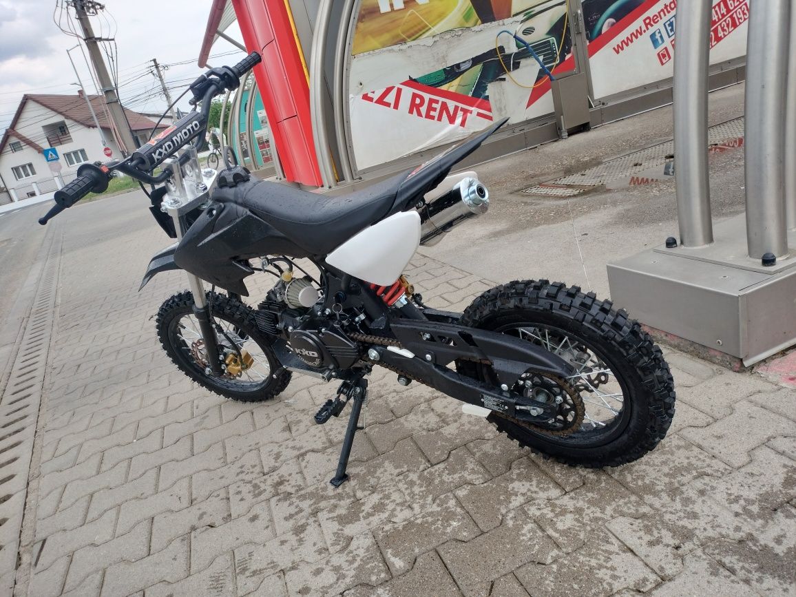 Motocicleta Cross Copii KXD 125cc 4T Roti 14/12"