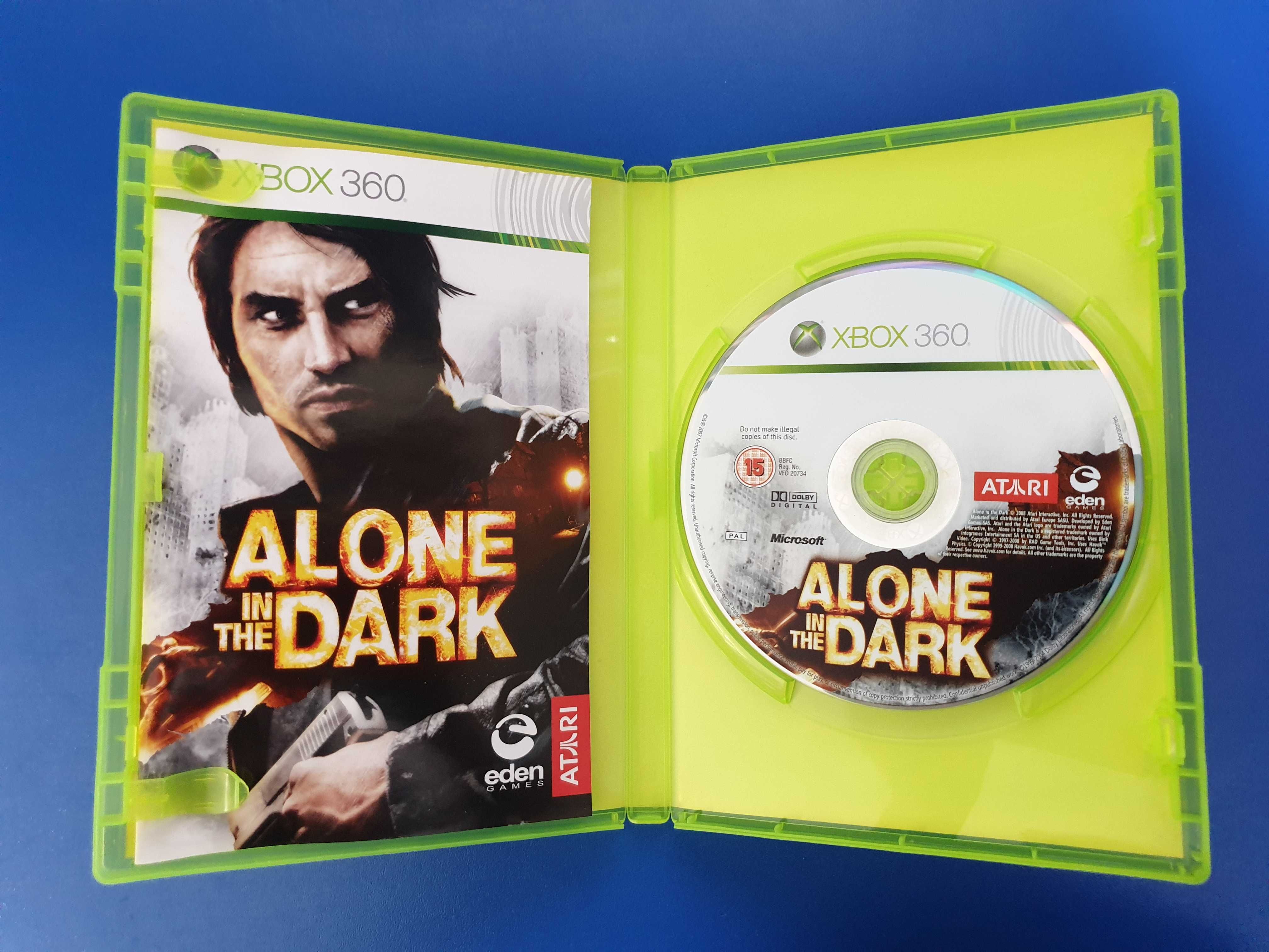 Alone in the Dark - joc XBOX 360