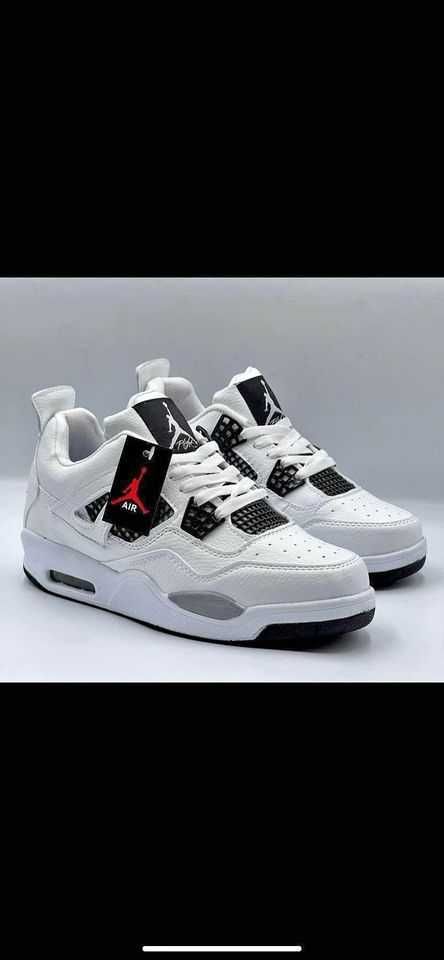 Jordan 4 Retro Military Black | Adidasi NOI