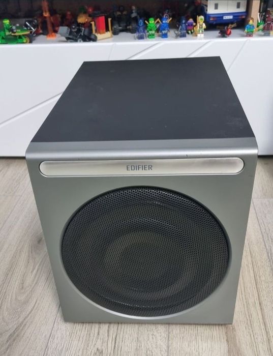 Consola sistem Edifer S530 S760D telecomanda audio subwoofer boxe S730