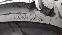 480/65R28 Cauciucuri BKT Agrimax, radiale cu tva inclus anvelope fata