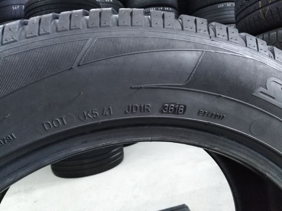 DUNLOP 225/60/17-2бр 6.5мм
