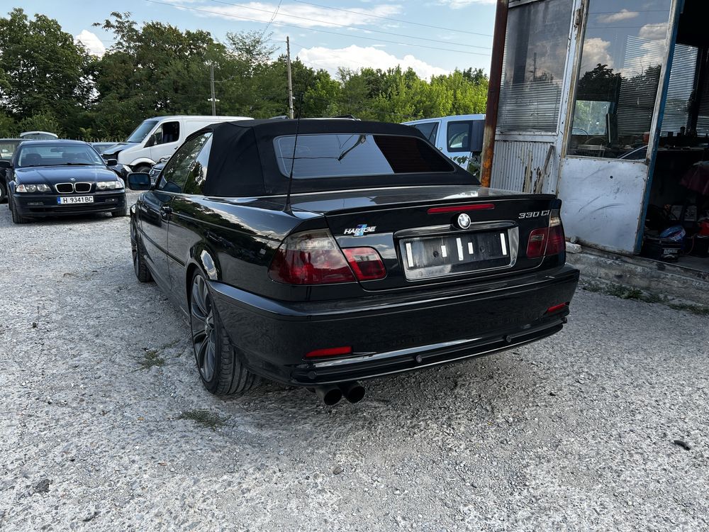 Bmw e46 330i кабрио На части