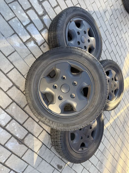 Jante Ford Transit Custom originale 195 65 16 C