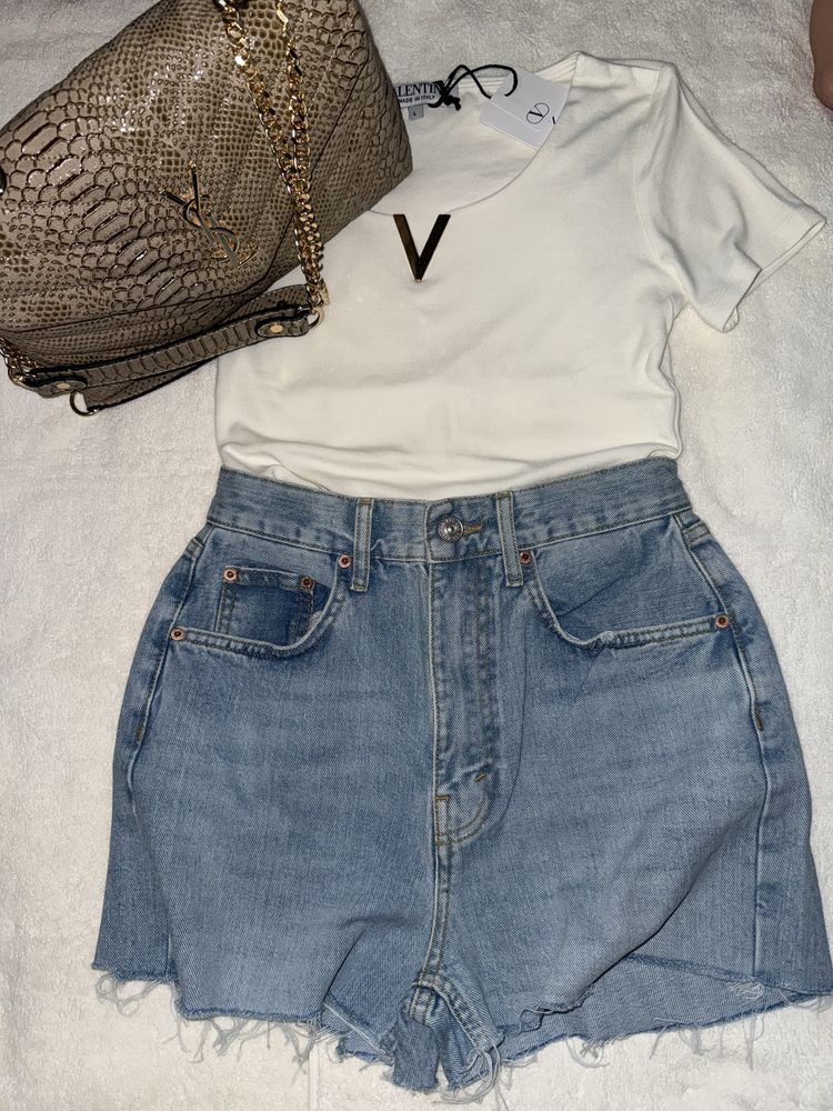 Къси панталонки Boggi Jeans