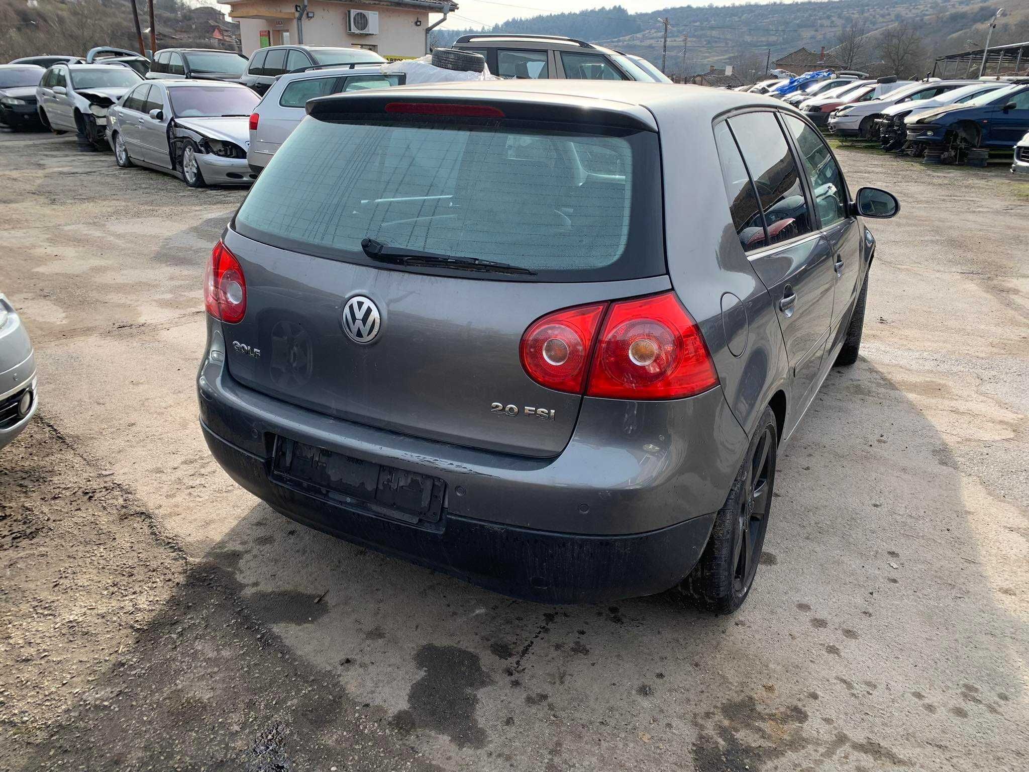 Golf 5 2.0 fsi 150 hp