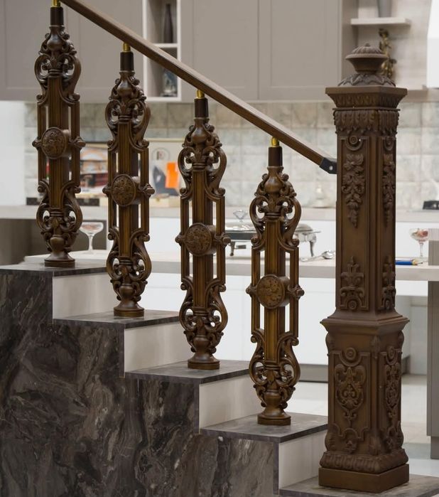 Balustrade din stâlpi ornamentali la comandă Executăm orice tip