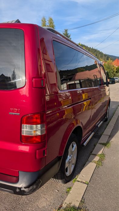 Volkswagen Trasporter T5 4x4