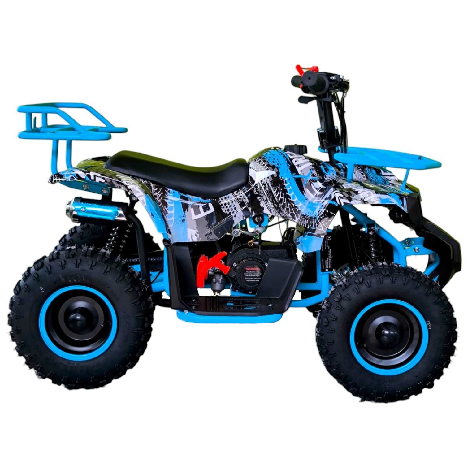 Детско бензиново ATV TOURIST 49cc - Blue Camouflage