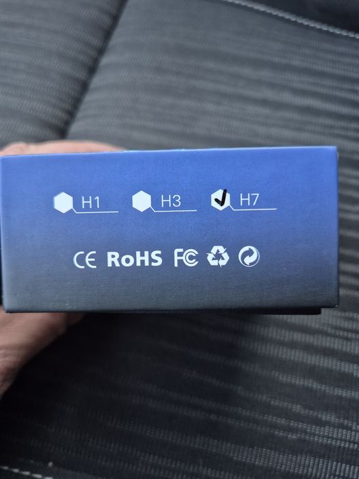 Bec led H7, 400% mai puternice, canbus