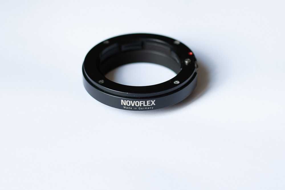 Адаптер Novoflex NEX/LEM (Leica M  байонет към Sony E тела)