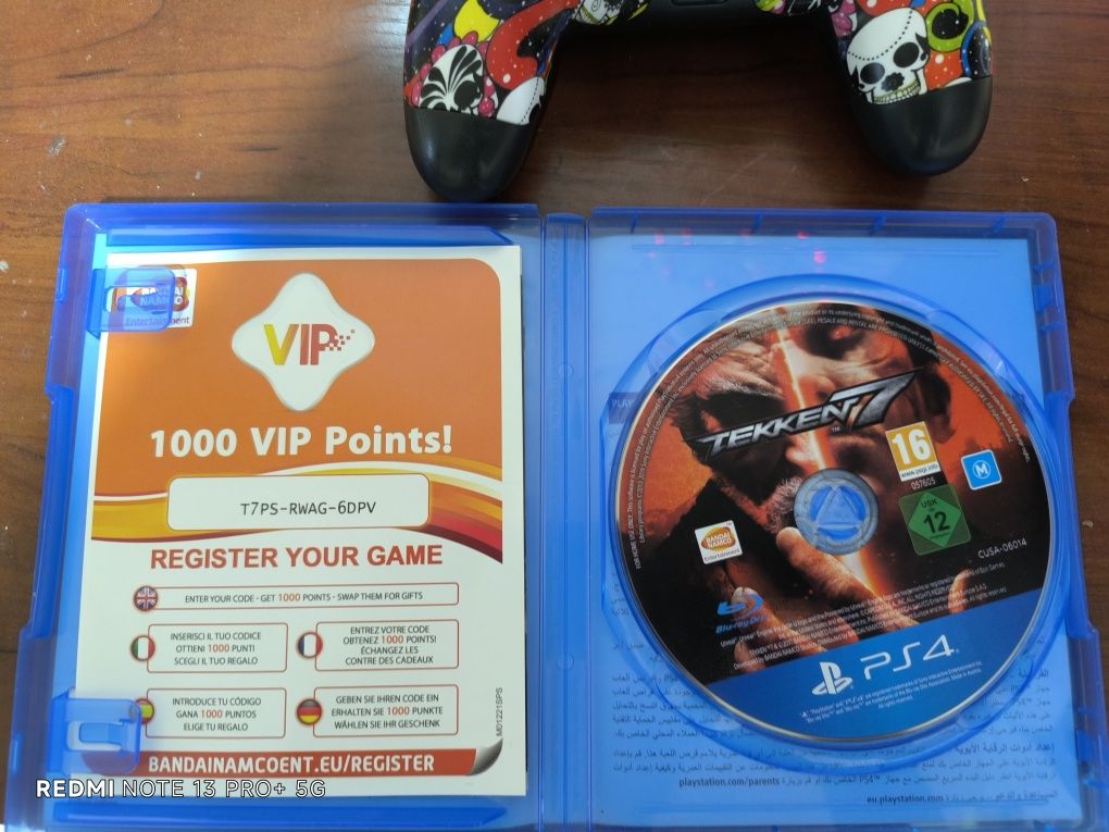 Продаются диски на PS4