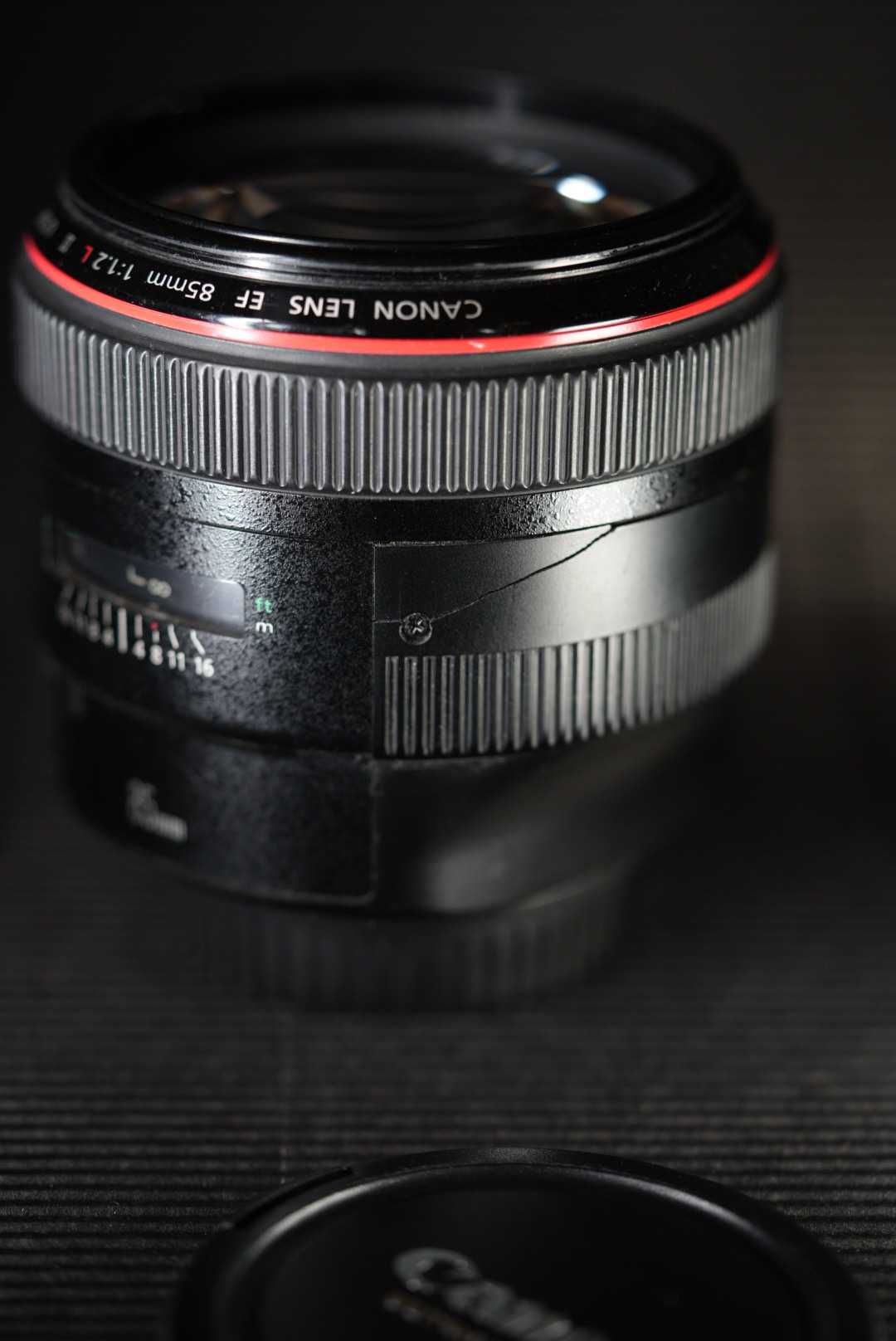 Canon 85mm F 1.2 L