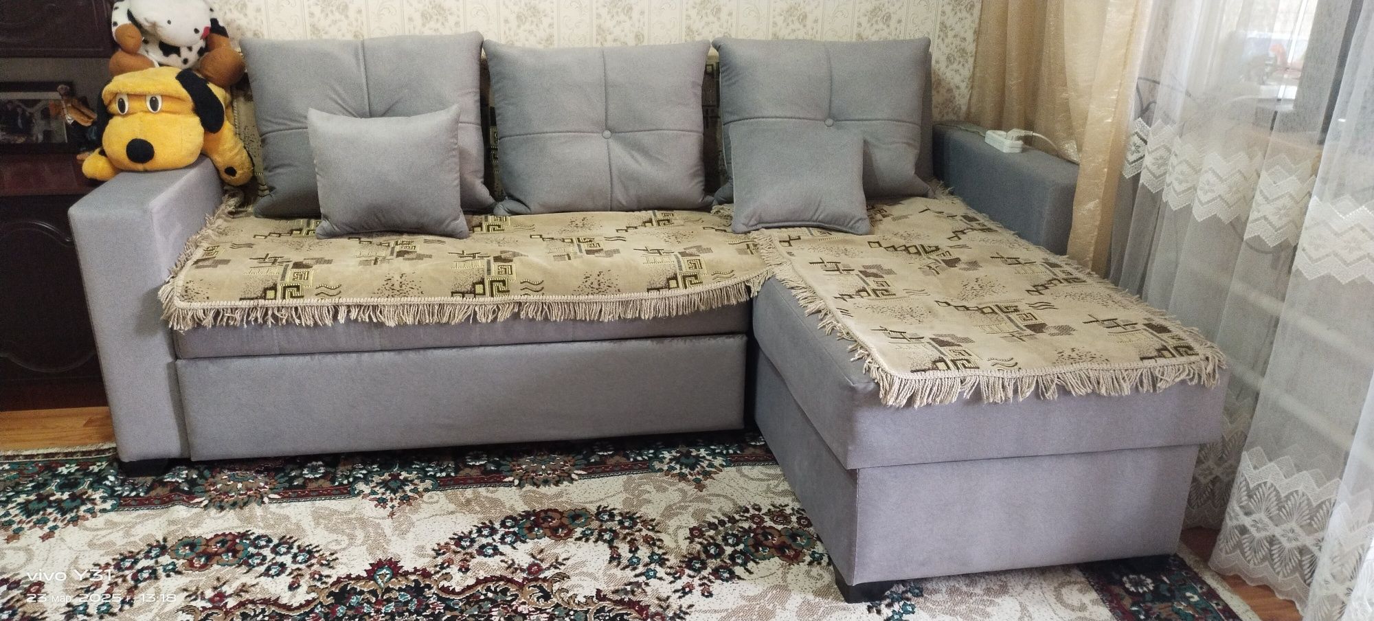 Срочно продам диван уголок