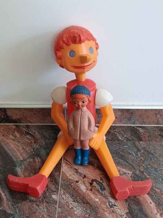 Vintage ,руска играчка от СОЦА, Буратино.
