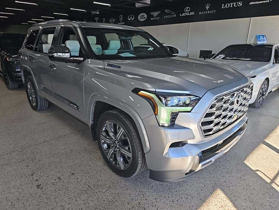 2025 Toyota Sequoia Capstone