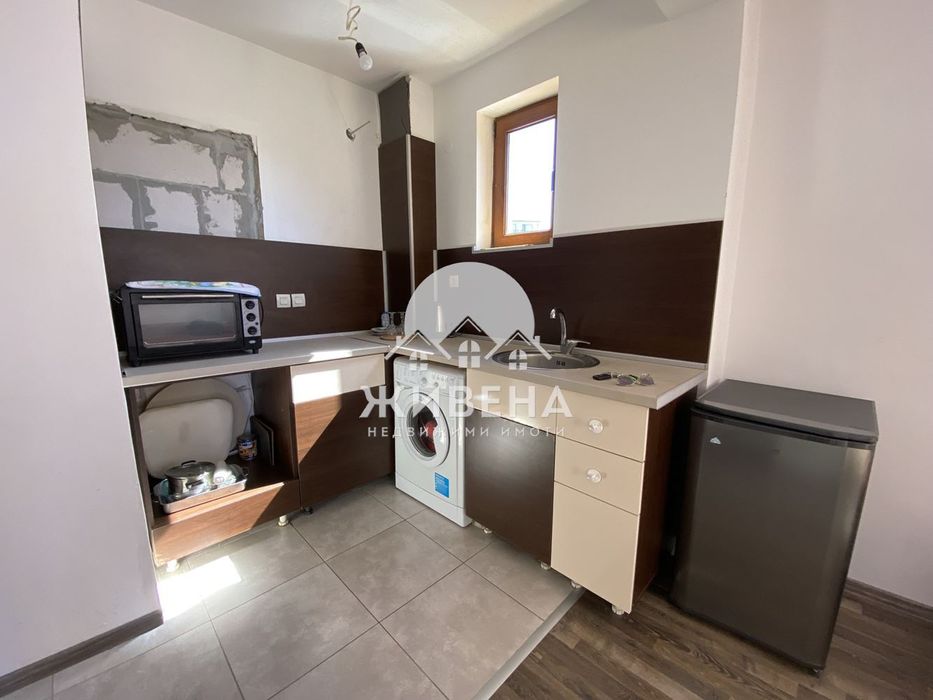 2-стаен апартамент, с паркомясто, м-т Зеленика, площ 56 кв.м