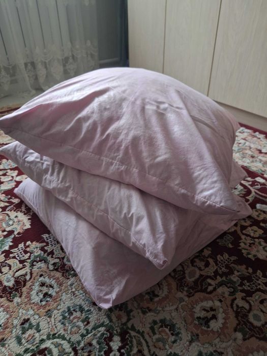 Подушки из пуха б/у