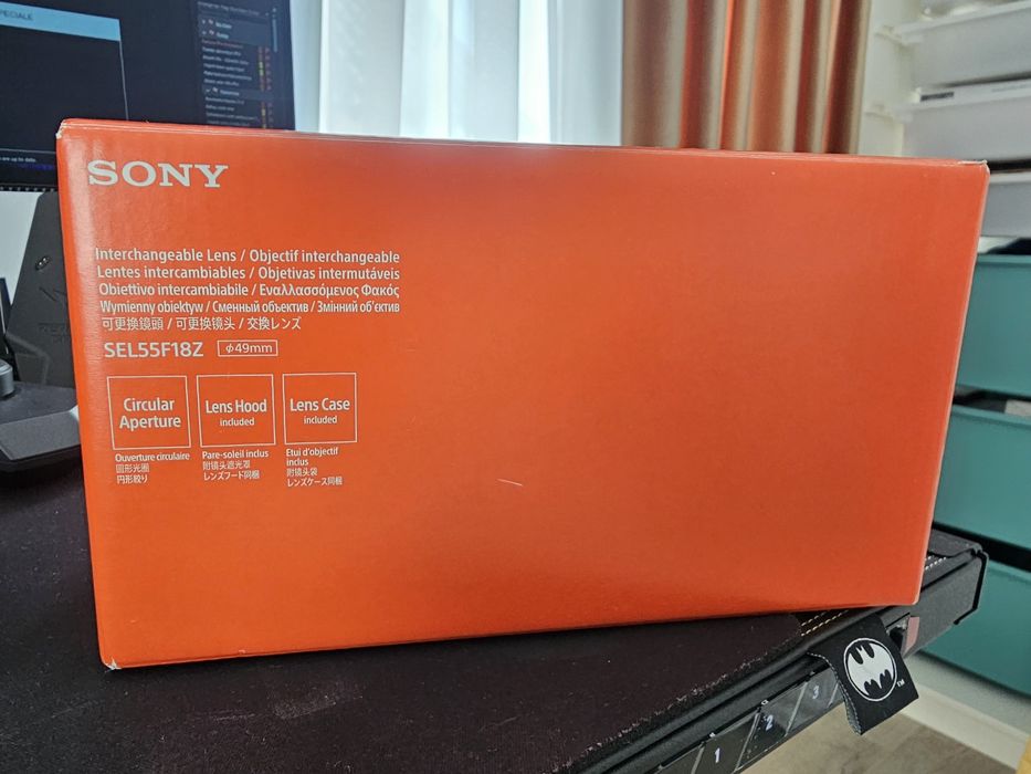 Obiectiv Sony/Zeiss SEL-55F18Z