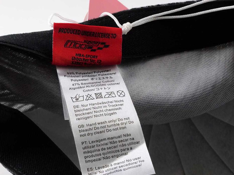 Sapca Michael Schumacher Speedline, negru/gri