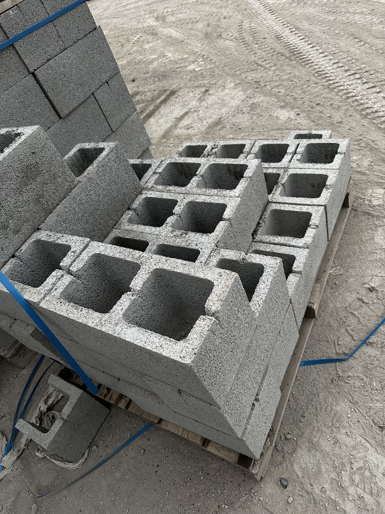 Сплитерные блоки 3 см толщиной
