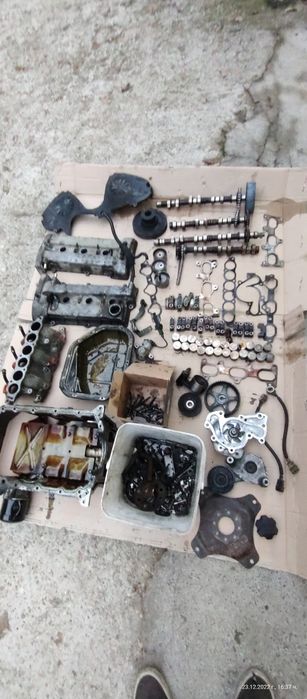 Двигател Санта Фе,Туксон,Тибурон  2.7, 173к.с., G6BA