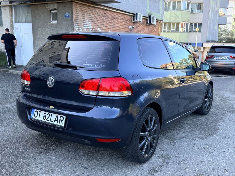 Vand Volkswagen Golf 6 1.4 MPi km reali