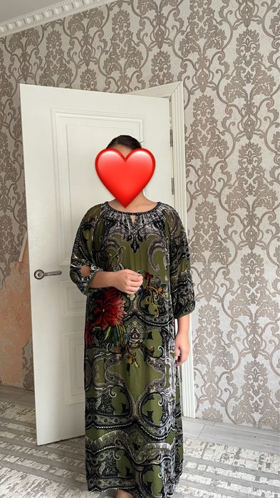 Платье королевский бархат