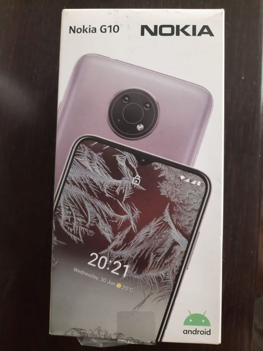 Nokia G10 nou in cutie