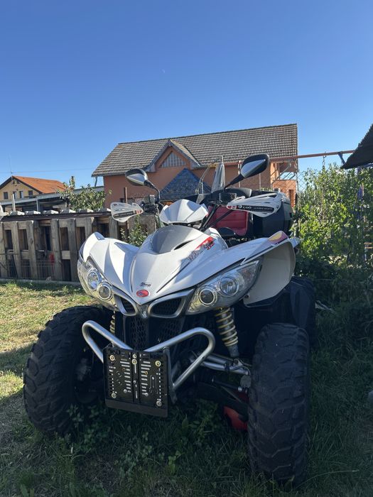 Atv- Kymco 450 i maxxer 4x4