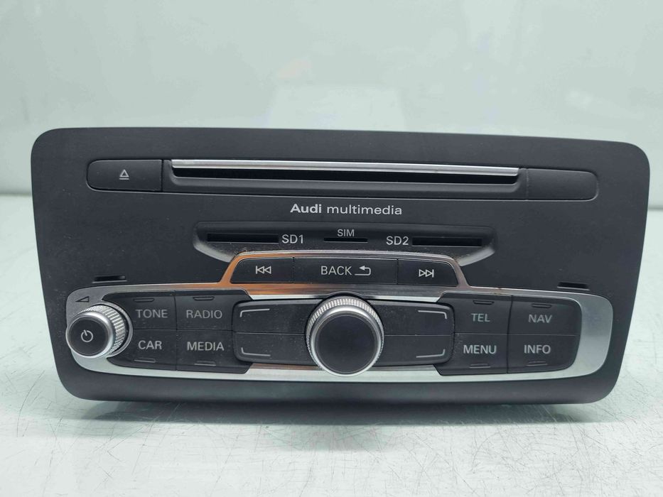 Radio CD cu navigatie Audi A1 Sportback (8XF) [Fabr 2011-2018] 8XA035