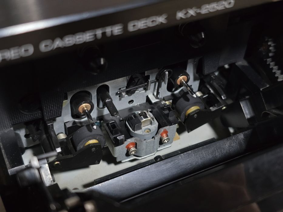 Deck KENWOOD kx-5030, 3 motoare, kx-2520, autoreverse hi-fi audio