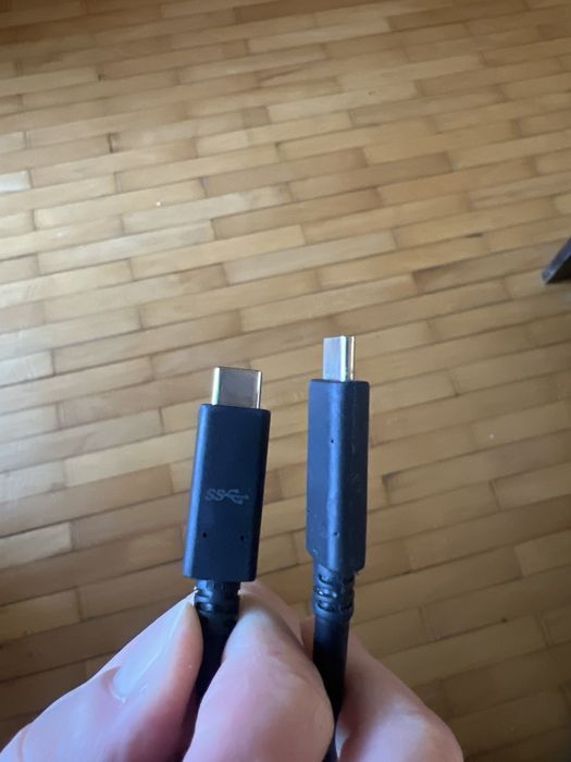 Cablu Thunderbolt usb 3.1 HP 120 W, 1.7m, Negru