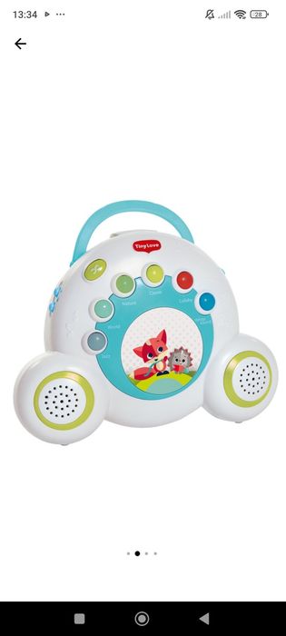 Carusel muzical Tiny Love, Meadow Days