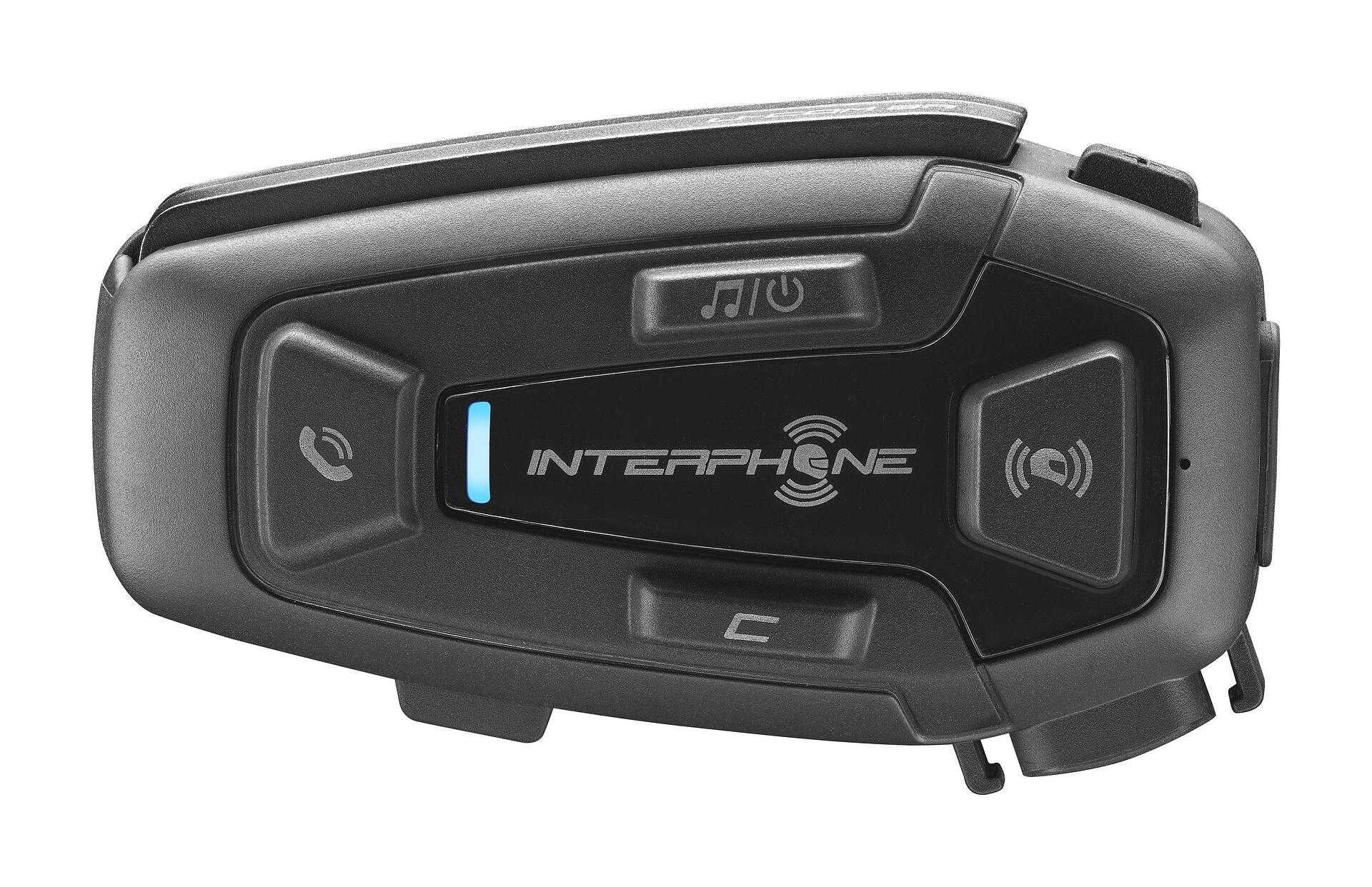 Единичен Bluetooth Headset пакет за каска Interphone U-COM7R