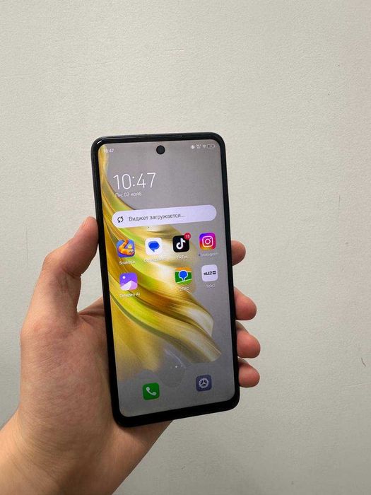 Марка смартфона: Tecno Spark 20