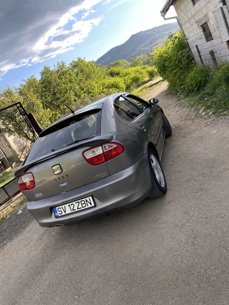 Seat Leon 1.8 benzina, 20 valve