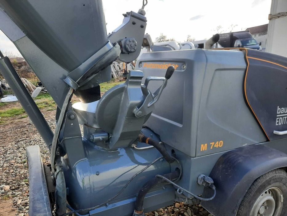 Pompa sape Putzmeister M740 DBS