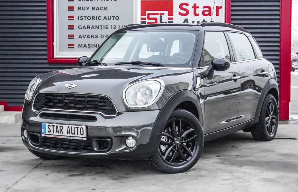 Mini Countryman Mini S - Posibilitate Rate Avans 0 - Garantie 12 Luni - IMPECABIL