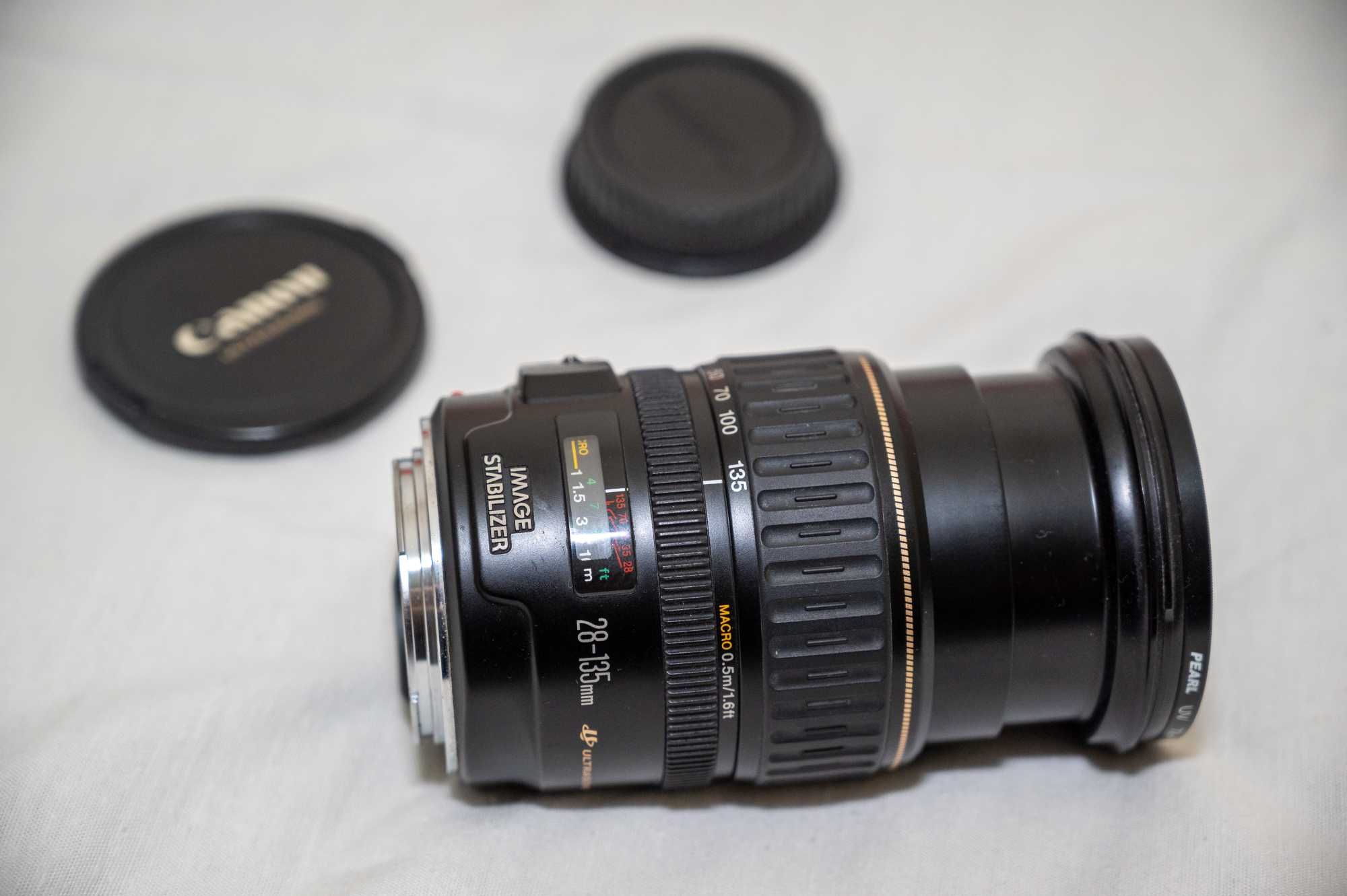 Canon EF 28-135mm f3.5-5.6 IS Obiectiv Full-Frame