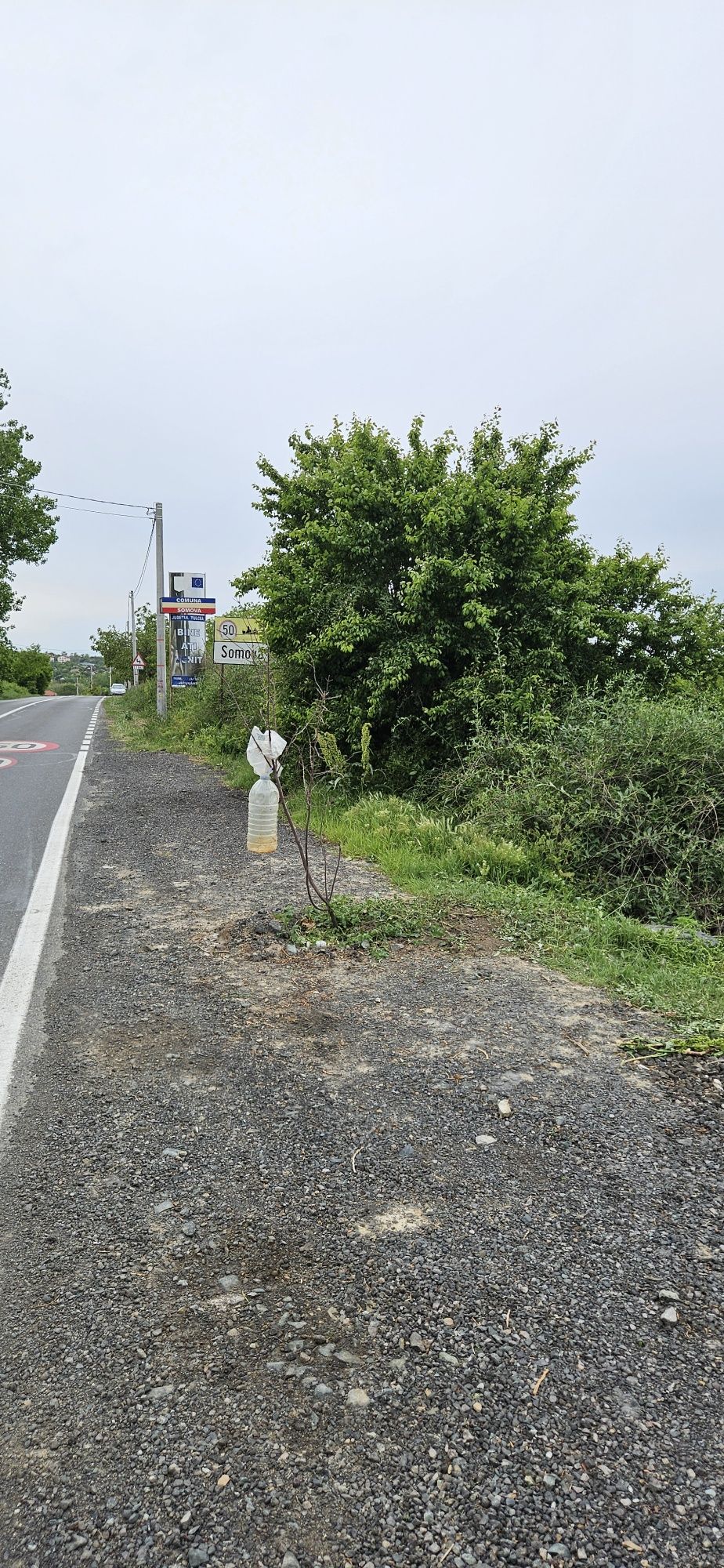 Teren de vânzare Somova jud. Tulcea, 500mp.